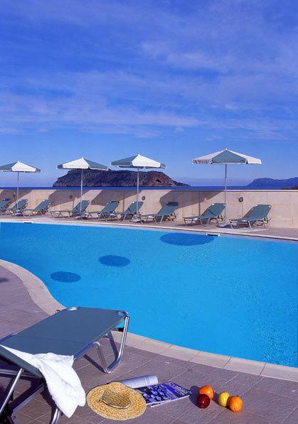 Lissos Beach Platanias  Bagian luar foto