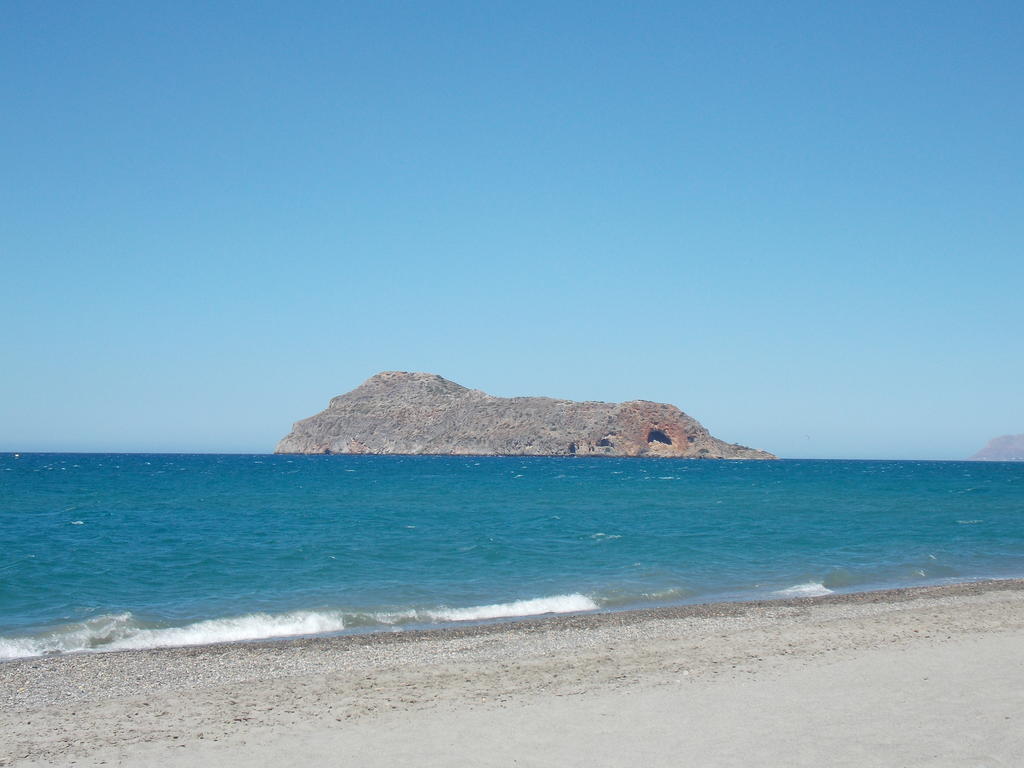 Lissos Beach Platanias  Bagian luar foto