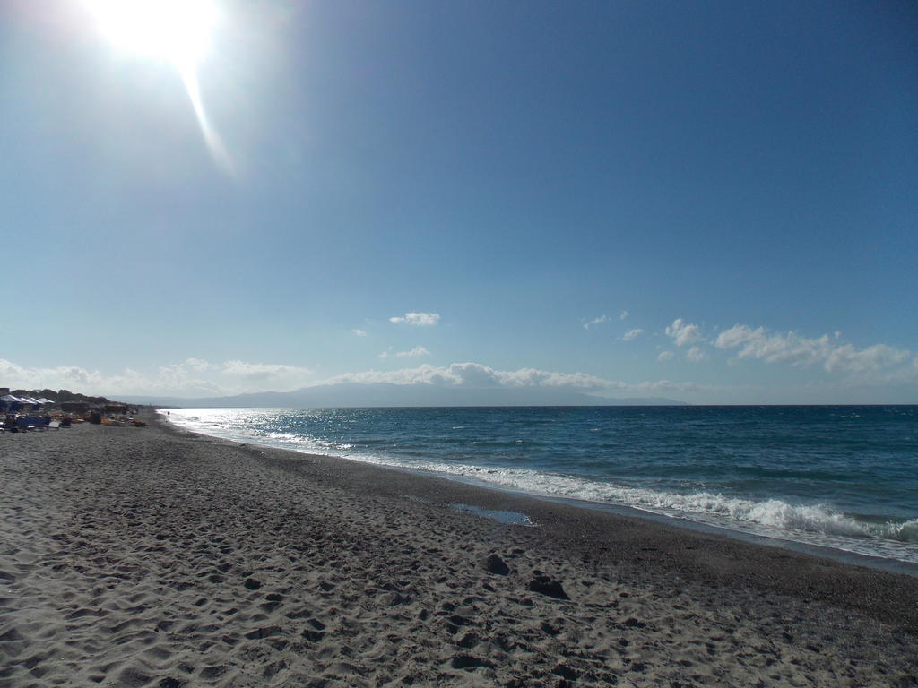 Lissos Beach Platanias  Bagian luar foto