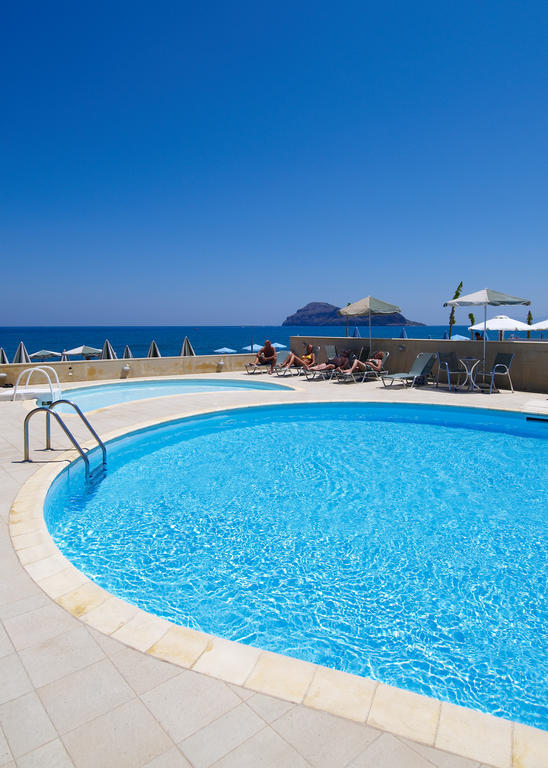 Lissos Beach Platanias  Bagian luar foto
