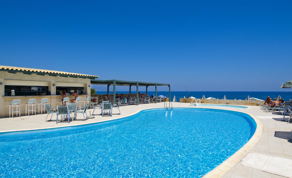 Lissos Beach Platanias  Bagian luar foto
