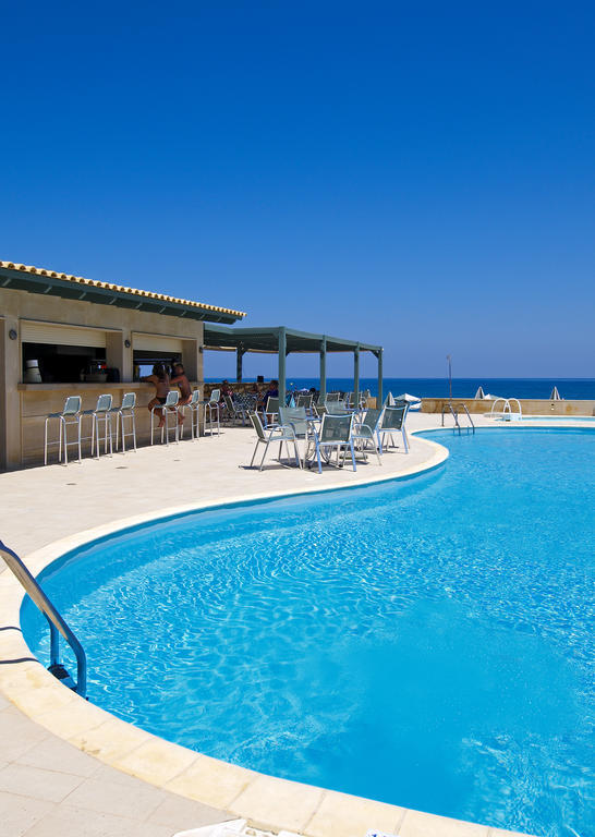 Lissos Beach Platanias  Bagian luar foto
