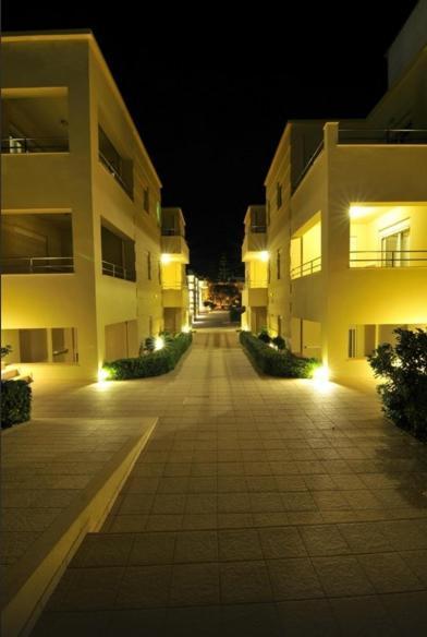 Lissos Beach Platanias  Bagian luar foto