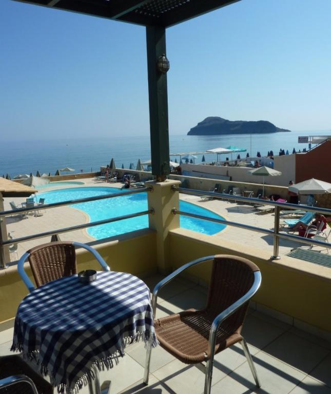 Lissos Beach Platanias  Bagian luar foto