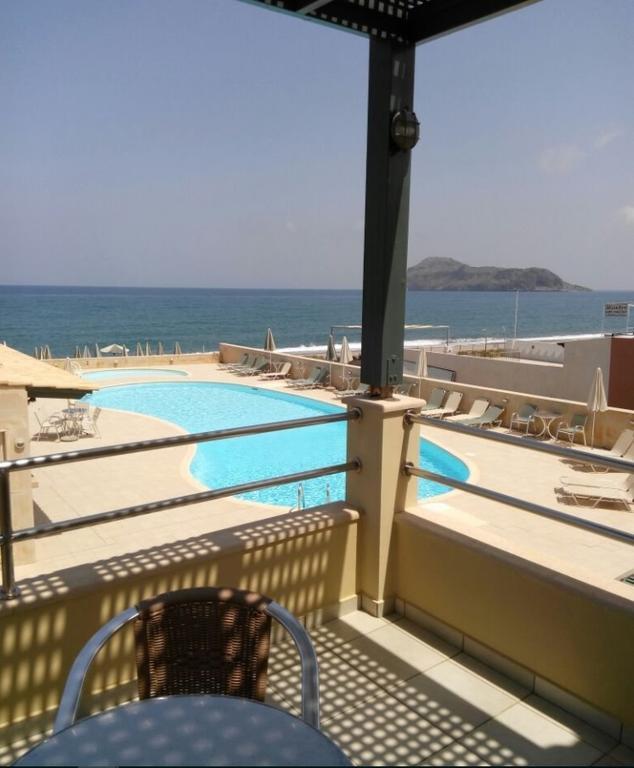 Lissos Beach Platanias  Bagian luar foto
